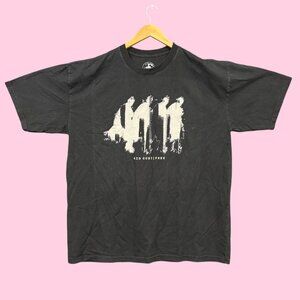 Kid Cudi Free Album Smoke Silhouette T-Shirt Size XL